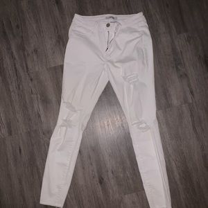 White Refuge jeans